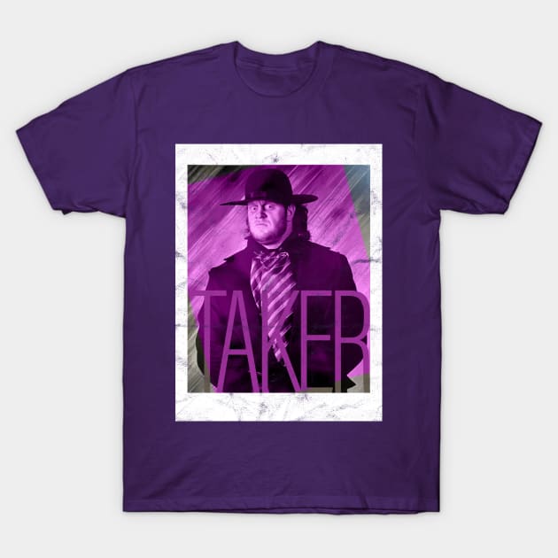 Vintage Taker T-Shirt by portraiteam